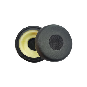 Almohadillas de cuero personalizadas para auriculares almohadillas de esponja cómodas para auriculares Jabra Evolv 2 75 reemplazo de orejeras - Product Image 4