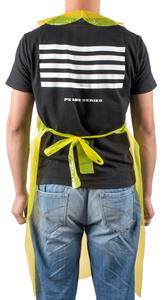 Grembiule usa e getta all'ingrosso cucina catering anti-fouling grembiule in plastica anti-olio, grembiule da campeggio per barbecue hotpot - Product Image 2