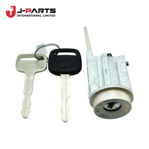 ชุดกระบอกสูบและกุญแจ, ชุดล็อคสวิตช์กุญแจไฟฟ้าสำหรับโตโยต้า HIACE LH103 1993-1998 69057-26050 69057-26080 69057-95J20 - Product Image 1
