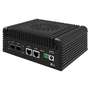 Mini PC Pare-feu Topton 12e Génération 2x10G SFP+ 2xi226-V 2.5G N150 Routeur Logiciel NVMe 2xHD DDR5 MiniPC Serveur NAS Proxmox X4H Pare-feu - Product Image 4