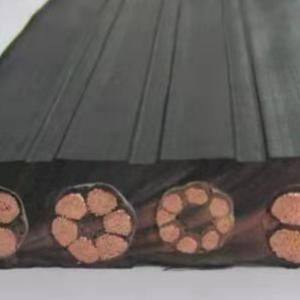 Câble souple gainé de nitrile et de polychlorure de vinyle pour rail de suspension et applications certifiées ISO9001 - Product Image 3