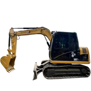 Excavadora de Orugas Usada Caterpillar Cat 307 Fabricada en Japón, Maquinaria de Construcción Mini de 7 Toneladas, Excavadora de Segunda Mano Cat307 - Product Image 1