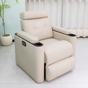 Sillón de Pedicura Eléctrico Reclinable para Salón de Belleza, Comercial, para Estilistas, Muebles Modernos para Salón de Belleza, Sofá de Espera - Product Image 1