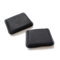 Coussinets de casque de moto amovibles et réglables, en mousse interne, accessoires de protection, doublures de casque de moto