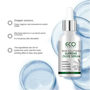 Skin Care Natural Organic Olive Anti-Acne Treatment Oil Control Skin Repair Facial Serum