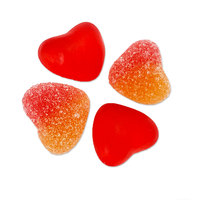 OEM Fruitig Aroma Hartvormige Kauwgommetjes met Cadeauverpakking voor Valentijnsdag