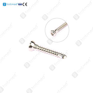 Veterinaire Schroeven 8 Stuks Set 1.5/2.0/2.4/2.7/3.5Mm Ss Zelftappende Zeshoek Corticale Schroeven Veterinaire Orthopedische Implantaten - Product Image 6