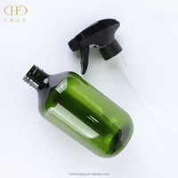 Bouteille de shampooing en gros vide 250ml 500ml bouteille de shampooing produit de vente chaud HDPE bouteille de shampooing de soin des cheveux en plastique souple