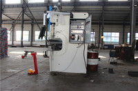 Machine de pliage de barres de torsion entièrement automatique 160T 2500mm WC67K NC pour tôles d'aluminium, contrôleur Delem DA52, haute productivité
