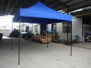 Tente Pop-Up 10x10 avec Arceaux Droits, 4 Parois Latérales, Structure Métallique Robuste Commerciale, Protection UPF 50+, Imperméable Toutes Météo, Idéale pour le Sport - Product Image 2
