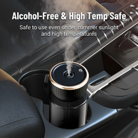 Diffuseur de parfum sans eau pour voiture, vaporisateur d'arôme, flacon personnalisé, désodorisant, parfum pour voiture, nouveau parfum pour voiture
