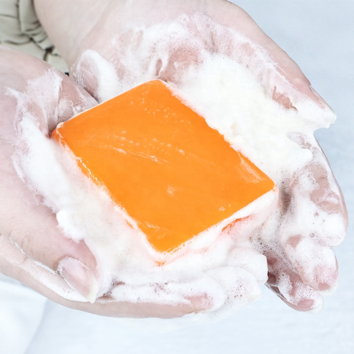 OEM/ODM натуральное мыло из койевой кислоты Отбеливающее кожу мыло ручной работы против акне прыщей 140 г