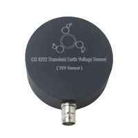 Sensor de Voltaje Parcial Capacitivo, Sensor de Voltaje de Tierra, Probador de Descargas Parciales, Interfaz BNC, Sensor de PD