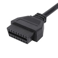 Diseño personalizado 16P OBD2 OBDII conector enchufe Deutsch 9 pines verde macho hembra J1939 arnés de cable
