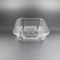 Emballage alimentaire jetable en blister, emballage en plastique pour gâteaux de lune, plateau en plastique, bol en plastique