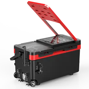 낚시 상자 높은 버전 업그레이드 모델 다기능 두꺼운 리프팅 발 스트랩 액세서리 낚시 장비