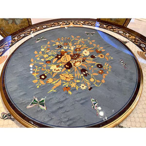 <span class=keywords><strong>Victorian</strong></span> khắc Hoàng Gia Bàn Ăn Tròn bàn ăn hoa tròn sang trọng Phong Cách Anh bàn ăn hoa chạm khắc sâu - Product Image 4