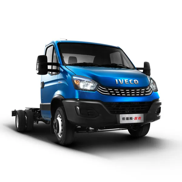 سيارة مستعملة من شركة أيفيكو ويليفسون 4x2 4x4 للطرق الوعرة 4WD مركبة نقل خاصة من الفئة C مصممة خصيصًا من مصنع في الصين صندوق شاحنة بضائع