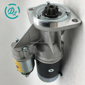 ชุดสตาร์ท EexcavaStart 24V 9T 3.5KW CW สำหรับเครื่องยนต์ 4JB1 รุ่น EX60 เครื่องจักรกลหนัก ใช้แทนของเดิมได้โดยตรง - Product Image 3