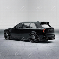 Modification du pare-chocs de voiture, style Mansory, capot en fibre de carbone, diffuseur arrière, adapté à la Rolls Royce Cullinan 2025, kit de carrosserie amélioré