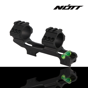 Support de lunette monobloc NOTT 30 mm, support optique en aluminium, hauteur centrale de 1,4 pouces, compatible avec Picatinny 20 mm pour optiques de chasse et de tir - Product Image 2