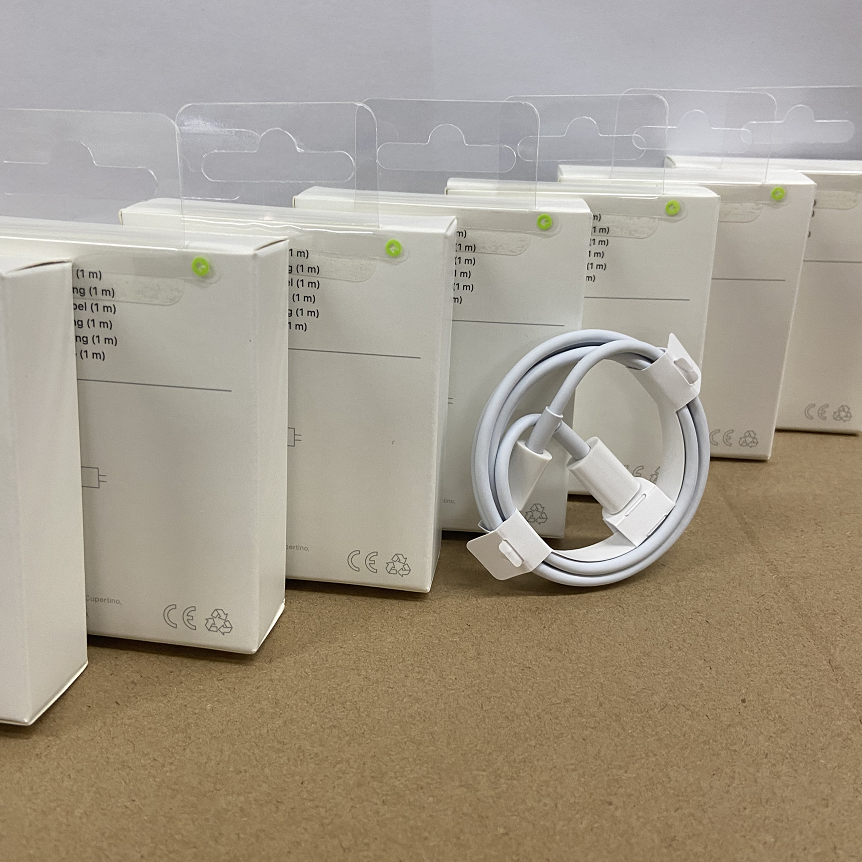 Оригинальный 20 Вт зарядный телефонный провод для iPhone 12 Pro 1 м USB C кабель для iPhone 13 Pro 2 м type C Шнур для iPhone 13 зарядный кабель