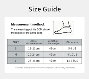 Adjustable Neoprene <strong>Ankle</strong> Strap Wraps Breathable <strong>Ankle</strong> <strong>Support</strong> <strong>Bandage</strong> with Protection for Sprained <strong>Ankles</strong> - Product Image 6