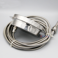 Capillary Temperature Gauge-Gas Filled Temperature Gauge-Mechanical Thermometer