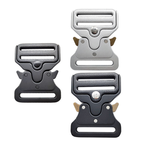 38Mm Tự Động Nhanh Chóng Phát Hành Kim Loại Giày Khóa Kẽm Hợp Kim Chiến Thuật Vành Đai Khóa - Product Image 1