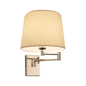 Bán buôn vải hiện đại tường chiếu sáng Fancy trang trí USB đèn tường cho phòng ngủ phòng khách cầu thang hành lang Led E26 sắt cơ sở - Product Image 6