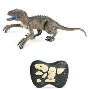 واقعية لعبة طائرات Suppliers-واقعية واحد مفتاح المشي rc ديناصور دمى الديناصور التحكم عن بعد