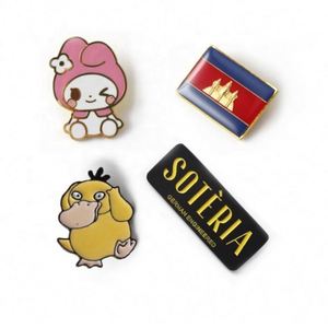 Meilleures ventes 2023 : Badges en métal personnalisés avec logo, épinglettes émaillées, technique de moulage, prix compétitif pour les grossistes - Product Image 5