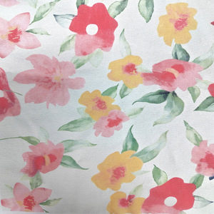 Tissu en polyester chiffon imprimé numériquement par transfert, personnalisé par Zhongda Alliance, pour literie, rideaux et vêtements d'extérieur - Product Image 3
