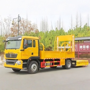 HOWO Diesel <b>Truck</b> Anti-Collision Buffer Crash Cushion Roadside Assistance Vehicle with High Safety Features - Product Image 1