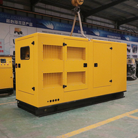 Générateur diesel à faible bruit 250 kW 400 kW, ultra silencieux, pour tournage de films, avec démarrage à distance par onduleur