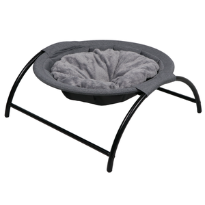 Erhöhte Katze Hängematte hängen Korb Liege Haustier Bett Runde angehoben Katze Bett stehen - Product Image 2