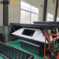 Caravane de voyage australienne en aluminium Huntoo Factory Summer, remorque pour véhicules de loisirs, caravane à toit rigide, échelle, tente de toit pour voiture