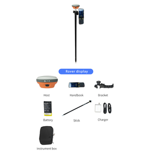เครื่องมือสำรวจรุ่นใหม่ Qianxun SRmini พร้อมฐานตั้งมือสอง South 350 T300 Gnss Rtk Gps - Product Image 2