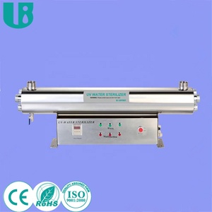 Esterilizador UV de agua de lastre de 110W para lámpara de tratamiento de agua 24GPM Filtro de tanque de peces - Product Image 5