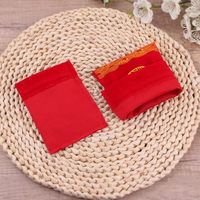 Sacs cadeaux élégants en velours recyclable avec cordon de serrage pour montres - Emballage personnalisé pour bijoux et montres avec logo imprimé