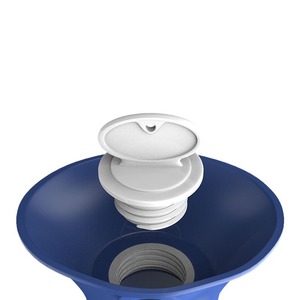 Grande capacité lapin en peluche sac chaud longue durée PVC chauffe-mains ménage infusion bouteille d'eau bébé et adulte chaleur - Product Image 2