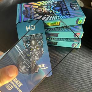 ฟิล์มกระจกนิรภัย <span class=keywords><strong>Vivo</strong></span> High Aluminum 3D 9H 0.4 มม. สำหรับ S15 X60 Y52s IQOO Neo5 ป้องกันไฟฟ้าสถิตย์ สำหรับโทรศัพท์มือถือ - Product Image 3