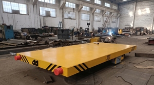 Carro de Transferencia Motorizado de 20 Toneladas para Plantas de Fabricación de Acero - Product Image 2