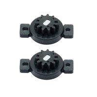 Amortisseur rotatif hydraulique miniature, couple d'amortissement bidirectionnel 25-360gf.cm