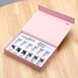 Custom Uv Coating <span class=keywords><strong>Bulk</strong></span> Goedkope Lege Kraft Kartonnen Papieren Doos Medicijn Vierkant Mat Lamineren Chirurgische Maskers Infusies Parfums - Product Image 2