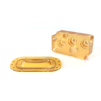 Custom PES Plastic Housing Made by Injection Molding for Flow Metering Device
