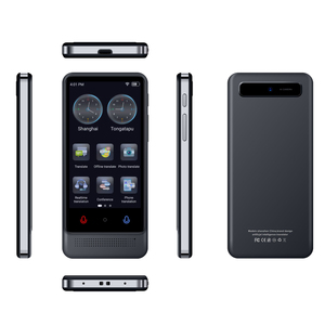 M12 thông minh dịch thiết bị 4 inch màn hình cảm ứng chính xác ẩn ngôn ngữ Dịch giọng nói đánh bóng Thổ Nhĩ Kỳ Arabic các ngôn ngữ khác - Product Image 2