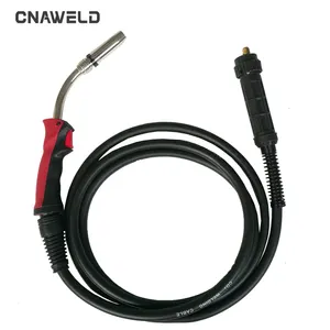 BINZEL type MB36 36KD Mag Welding Torch 200AMP 270Amp 10Ft 3m Gas Mig Gun Euro Central Connector tocha mig 500a