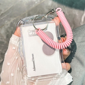 <span class=keywords><strong>Porte</strong></span>-clés en acrylique Star Bell, <span class=keywords><strong>porte</strong></span>-photos, photocards Kpop, <span class=keywords><strong>porte</strong></span>-clés avec <span class=keywords><strong>photo</strong></span> K-pop <span class=keywords><strong>pour</strong></span> carte d'identité d'étudiant, protection de <span class=keywords><strong>photo</strong></span> - Product Image 4