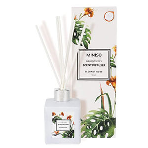 الجملة الفاخرة زجاجة من الزجاج تناسب ذوق المشتري العطرية زيت طبيعي رائحة عصا ريد الناشر - Product Image 2